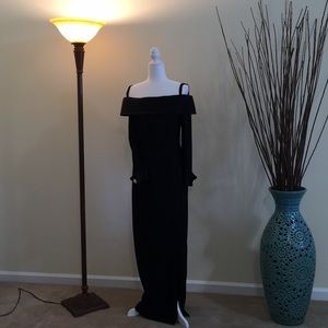 Elegant evening gown